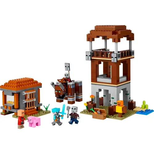 LEGO® 21278 Minecraft - Ein Verwüster am Plünderer-Außenposten LEGO® 21278 Minecraft - Ein Verwüster am Plünderer-Außenposten
