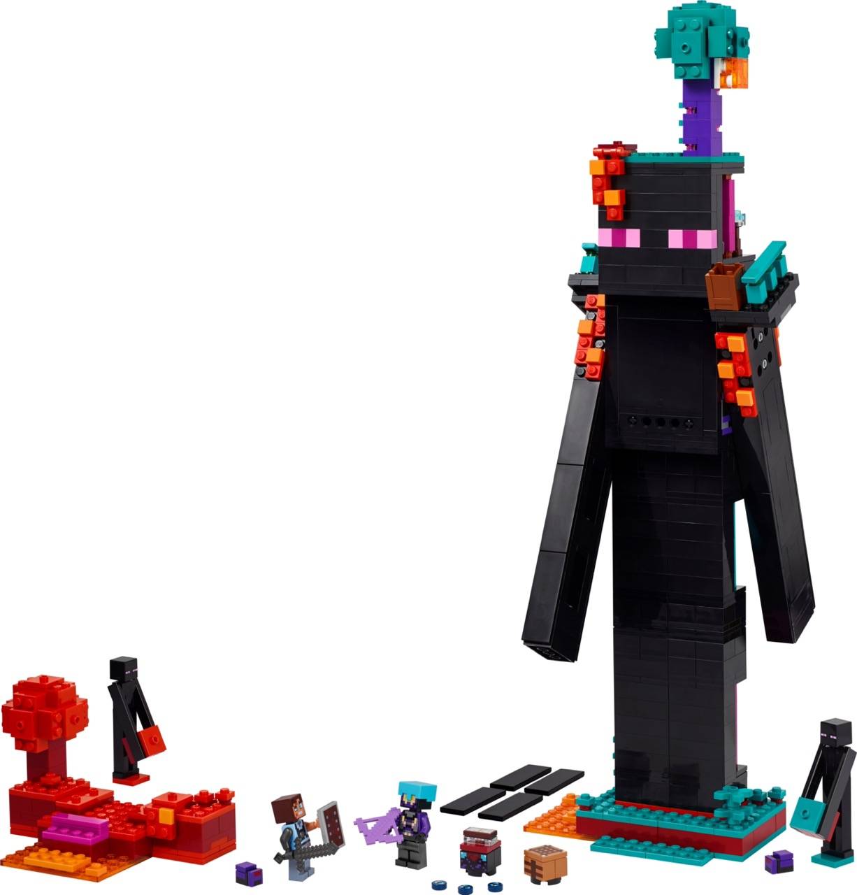 LEGO® 21279 Minecraft - Der Enderman-Turm