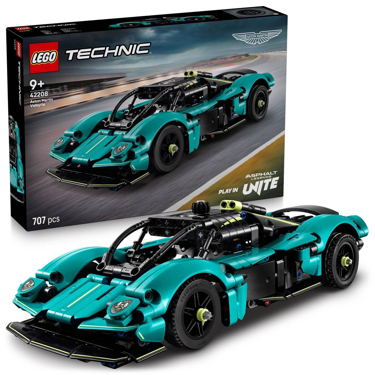 LEGO® 42208 Technic - Aston Martin Valkyrie