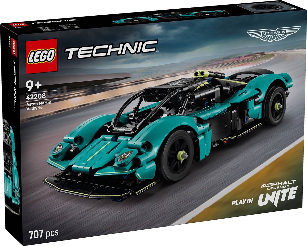 LEGO® 42208 Technic - Aston Martin Valkyrie