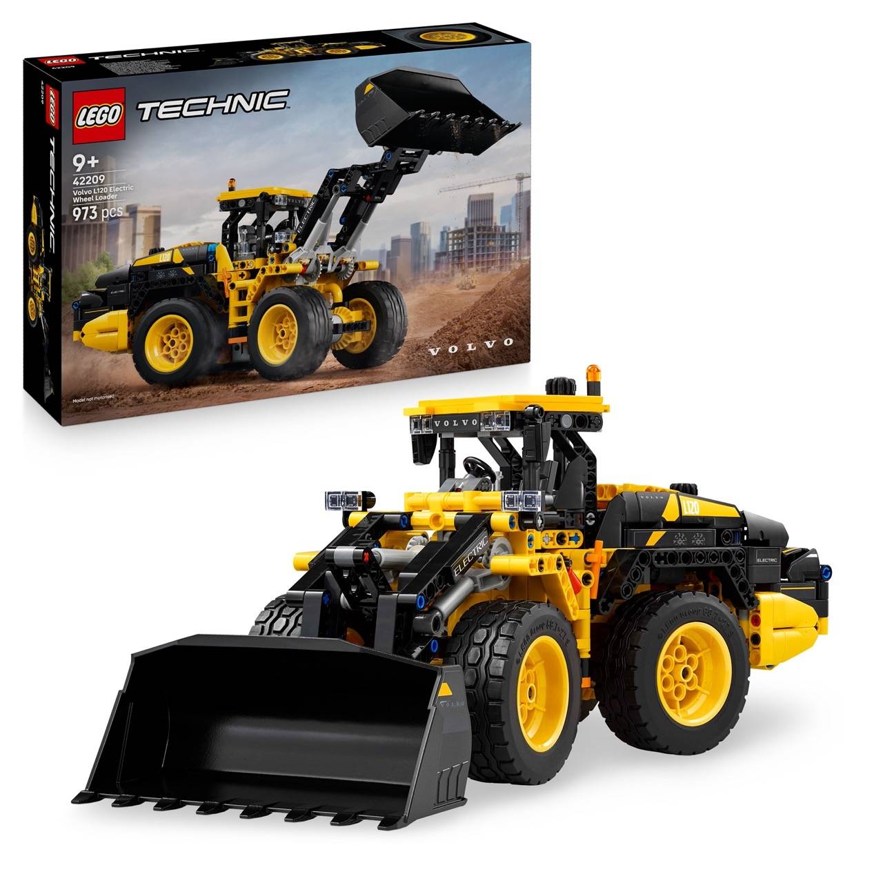 LEGO® 42209 Technic - Volvo L120 Electric Radlader