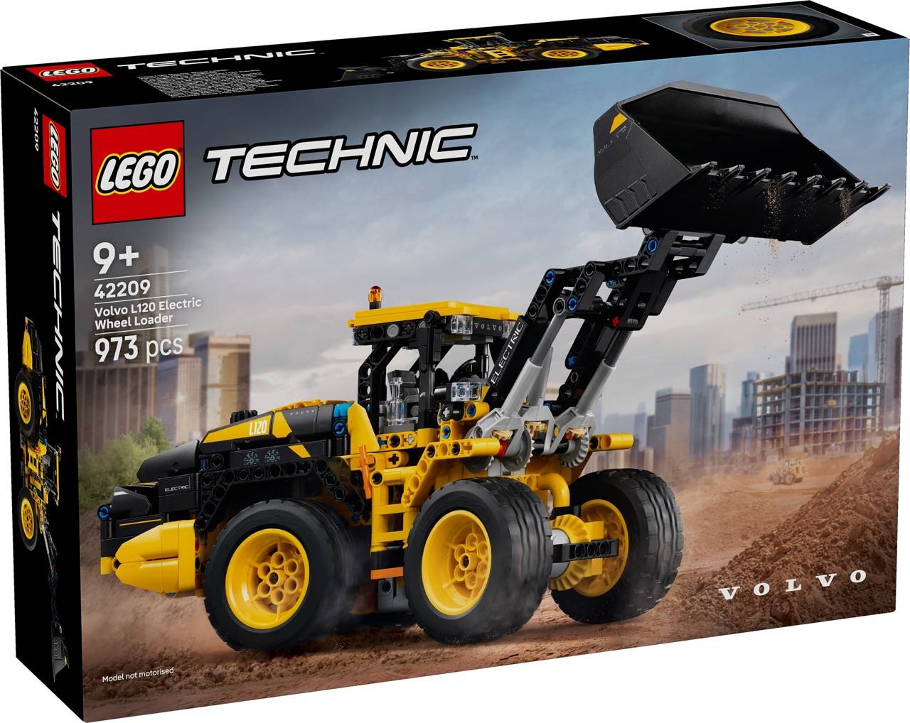 LEGO® 42209 Technic - Volvo L120 Electric Radlader