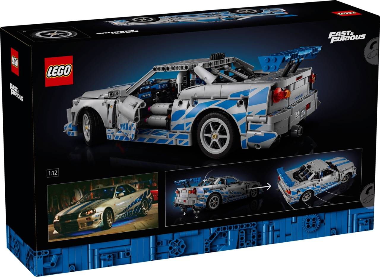 LEGO® 42210 Technic - 2 Fast 2 Furious Nissan Skyline GT-R (R34) Flitzer