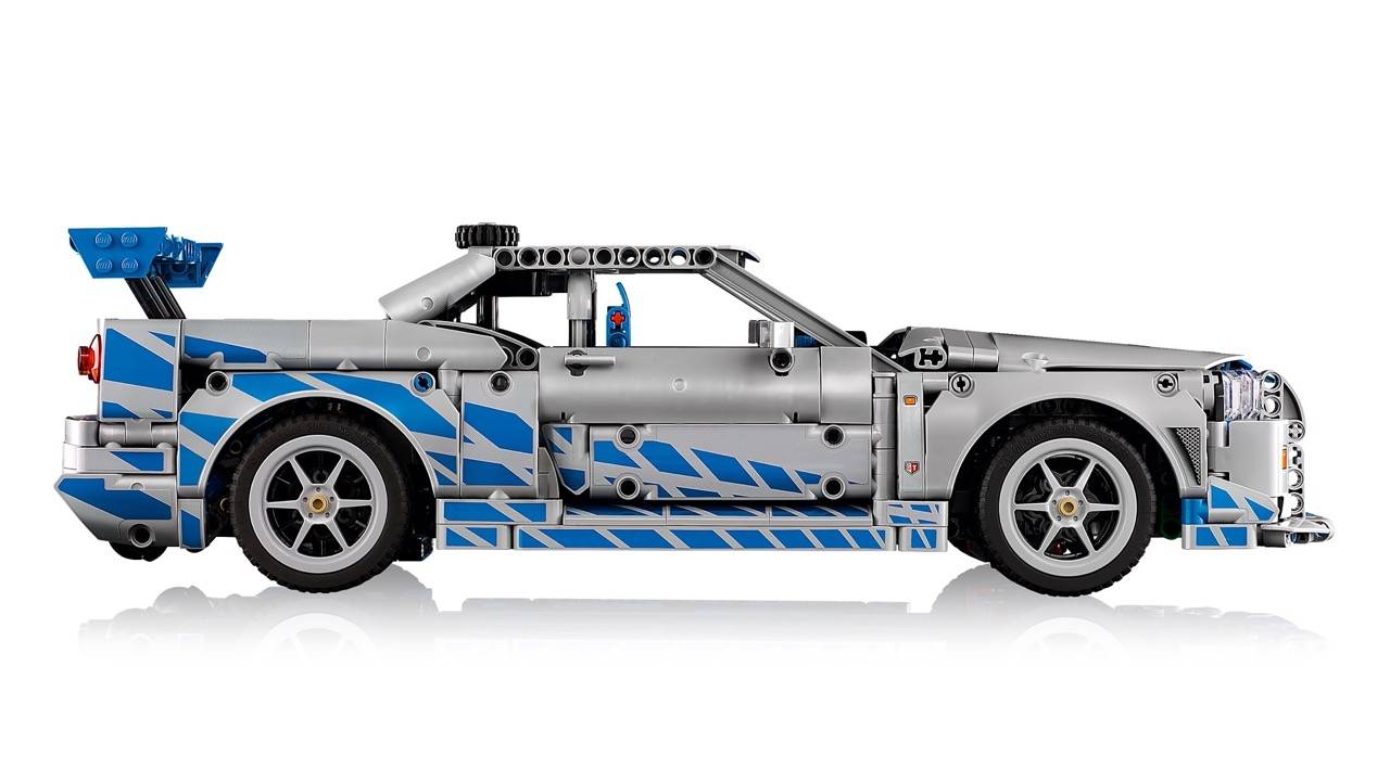 LEGO® 42210 Technic - 2 Fast 2 Furious Nissan Skyline GT-R (R34) Flitzer