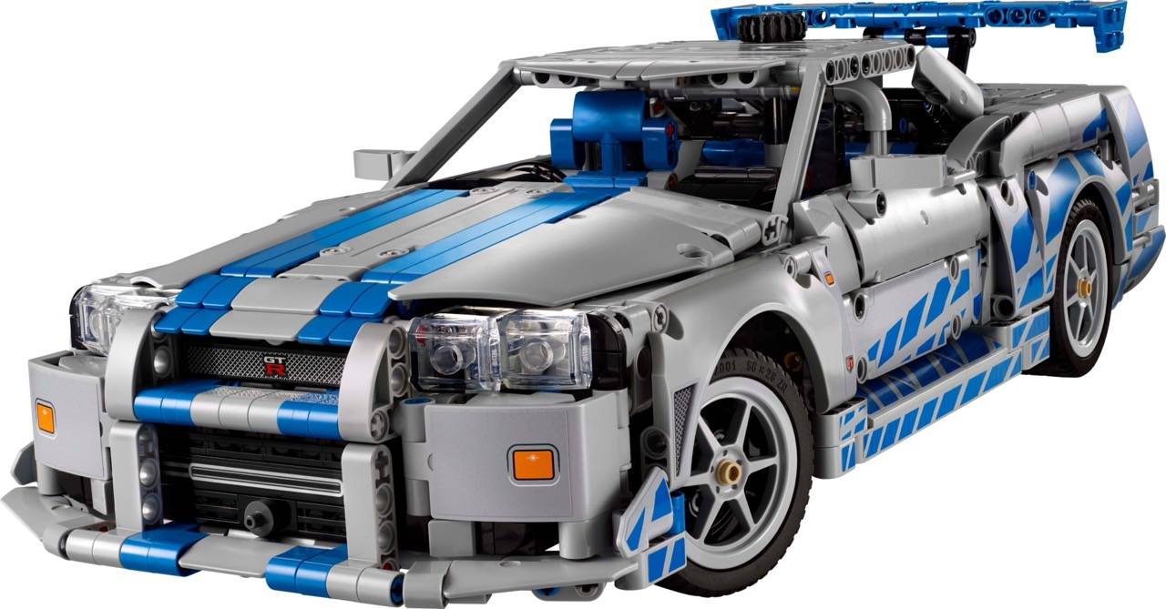 LEGO® 42210 Technic - 2 Fast 2 Furious Nissan Skyline GT-R (R34) Flitzer
