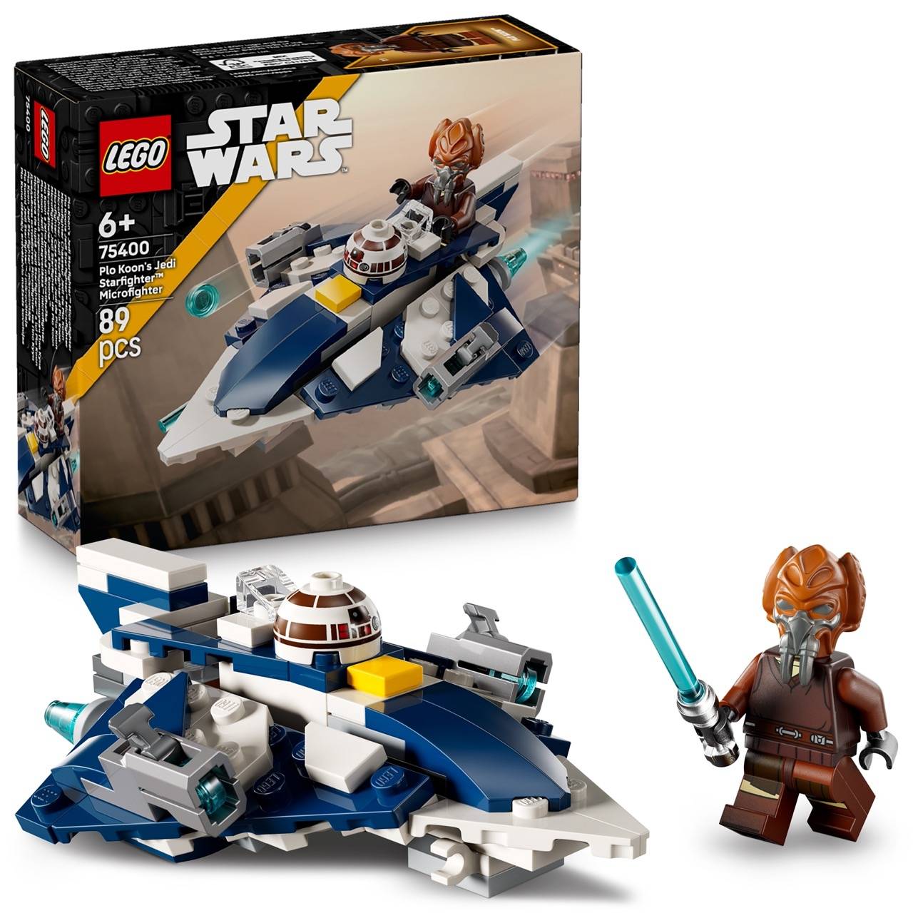 LEGO® 75400 Star Wars - Plo Koons Jedi Starfighter Microfighter