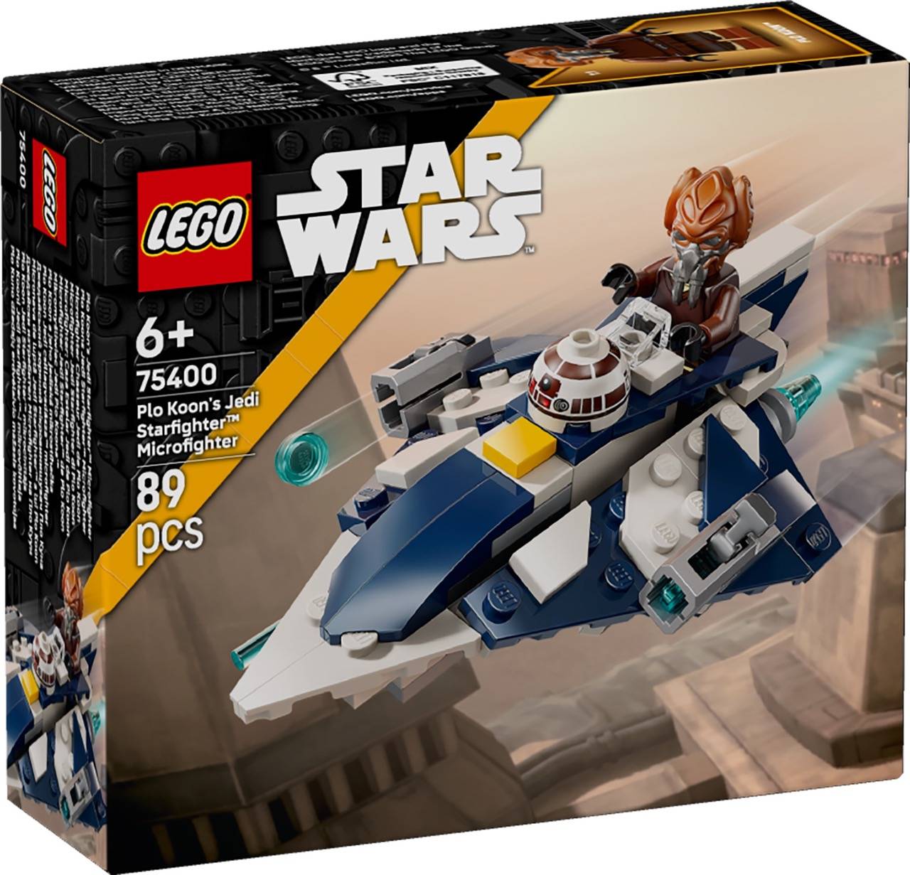 LEGO® 75400 Star Wars - Plo Koons Jedi Starfighter Microfighter
