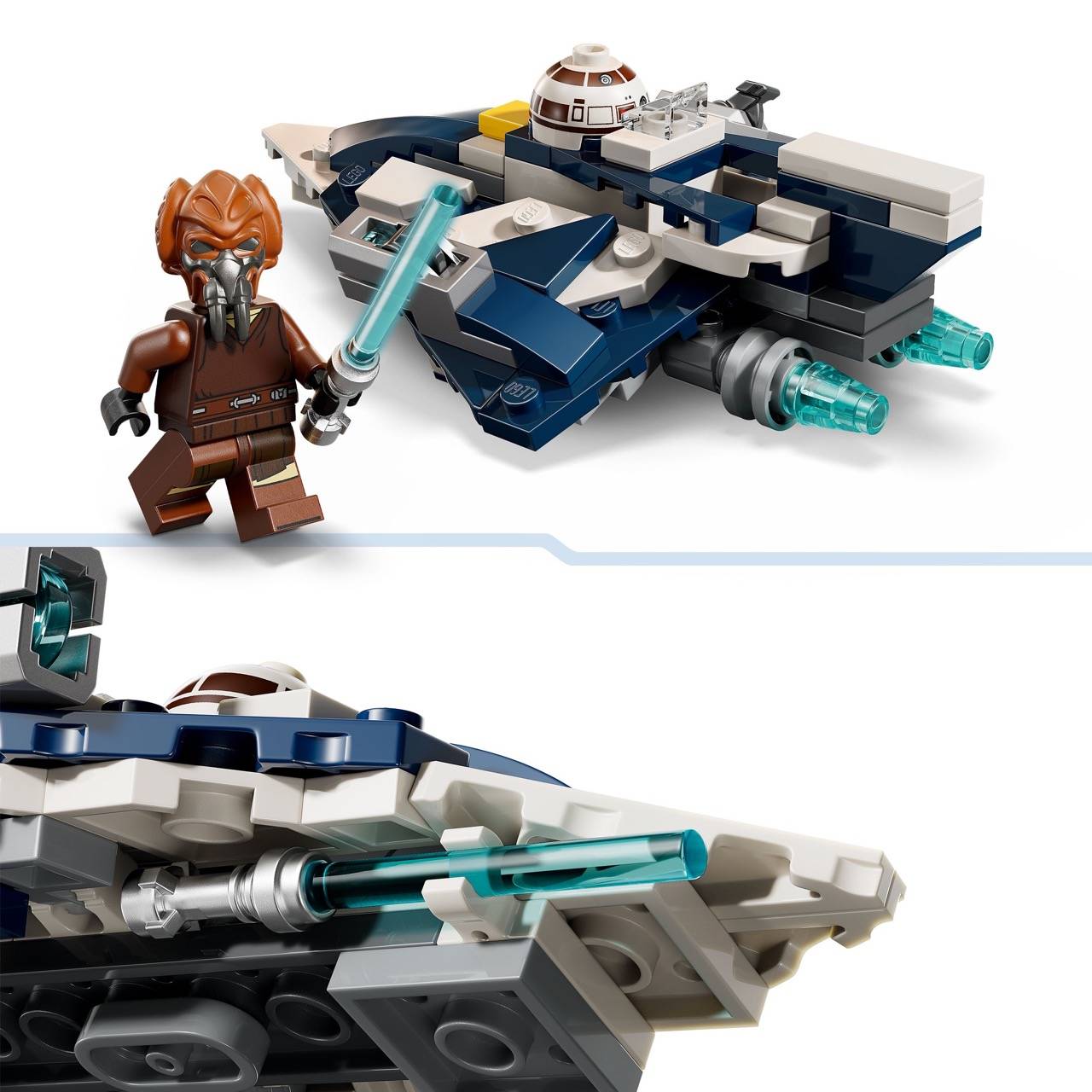 LEGO® 75400 Star Wars - Plo Koons Jedi Starfighter Microfighter