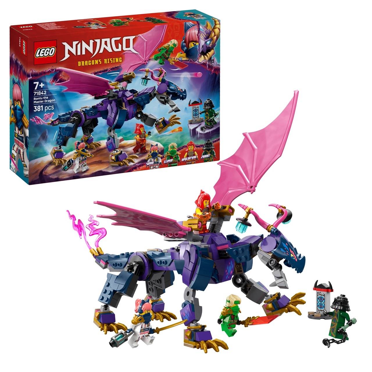 LEGO® 71842 NINJAGO - Rontu der Meisterdrache