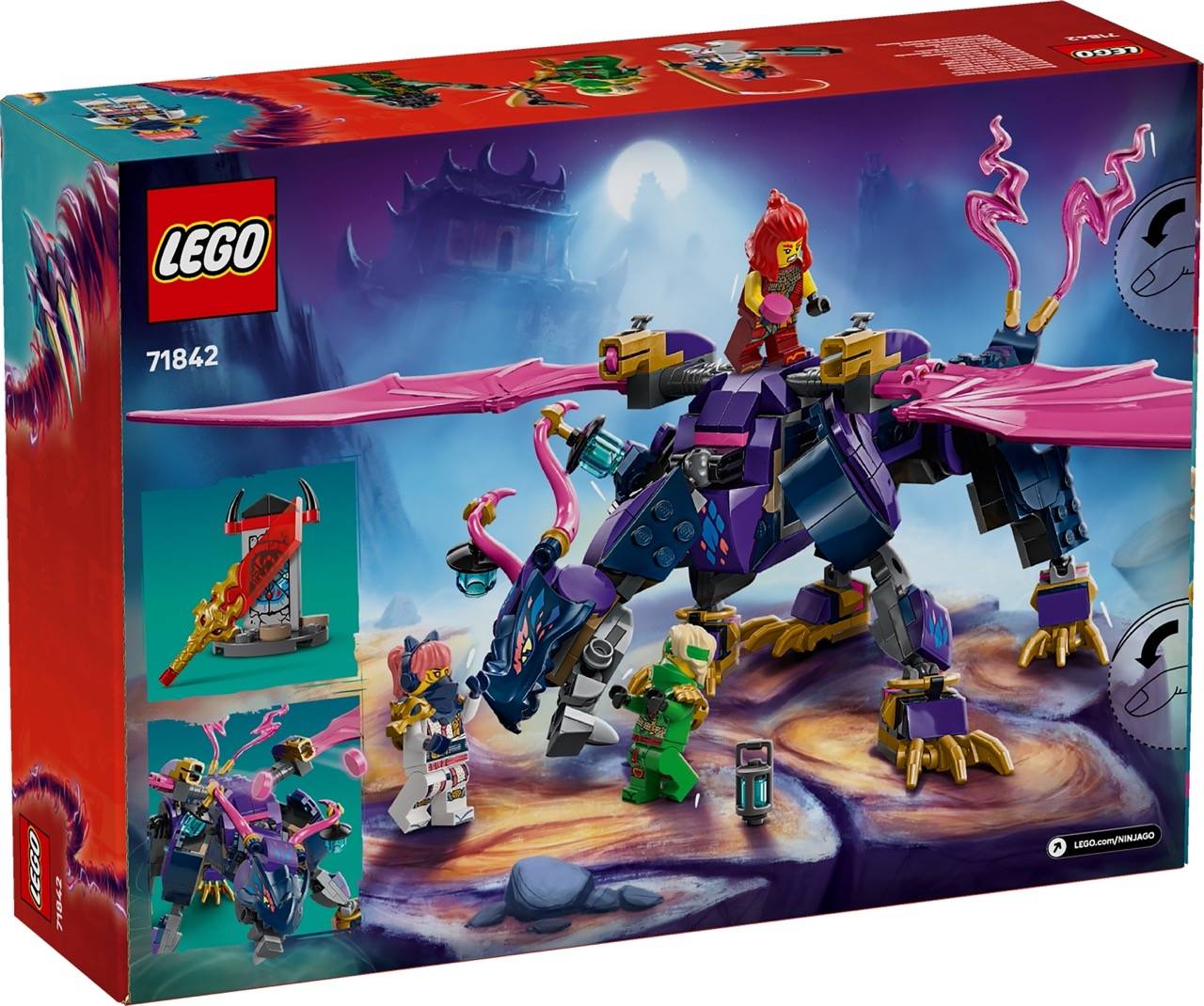 LEGO® 71842 NINJAGO - Rontu der Meisterdrache