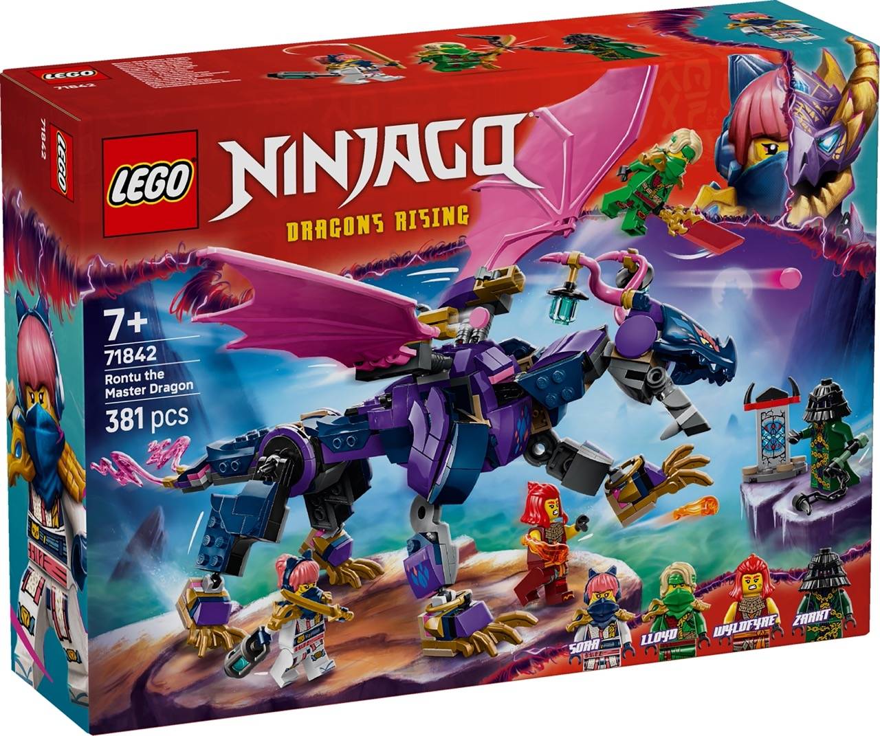 LEGO® 71842 NINJAGO - Rontu der Meisterdrache