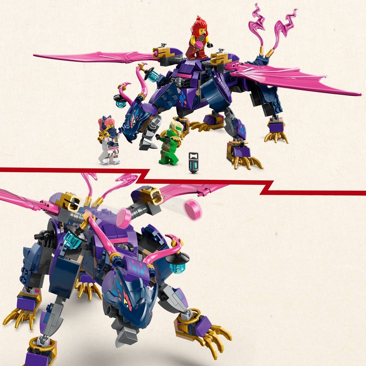 LEGO® 71842 NINJAGO - Rontu der Meisterdrache