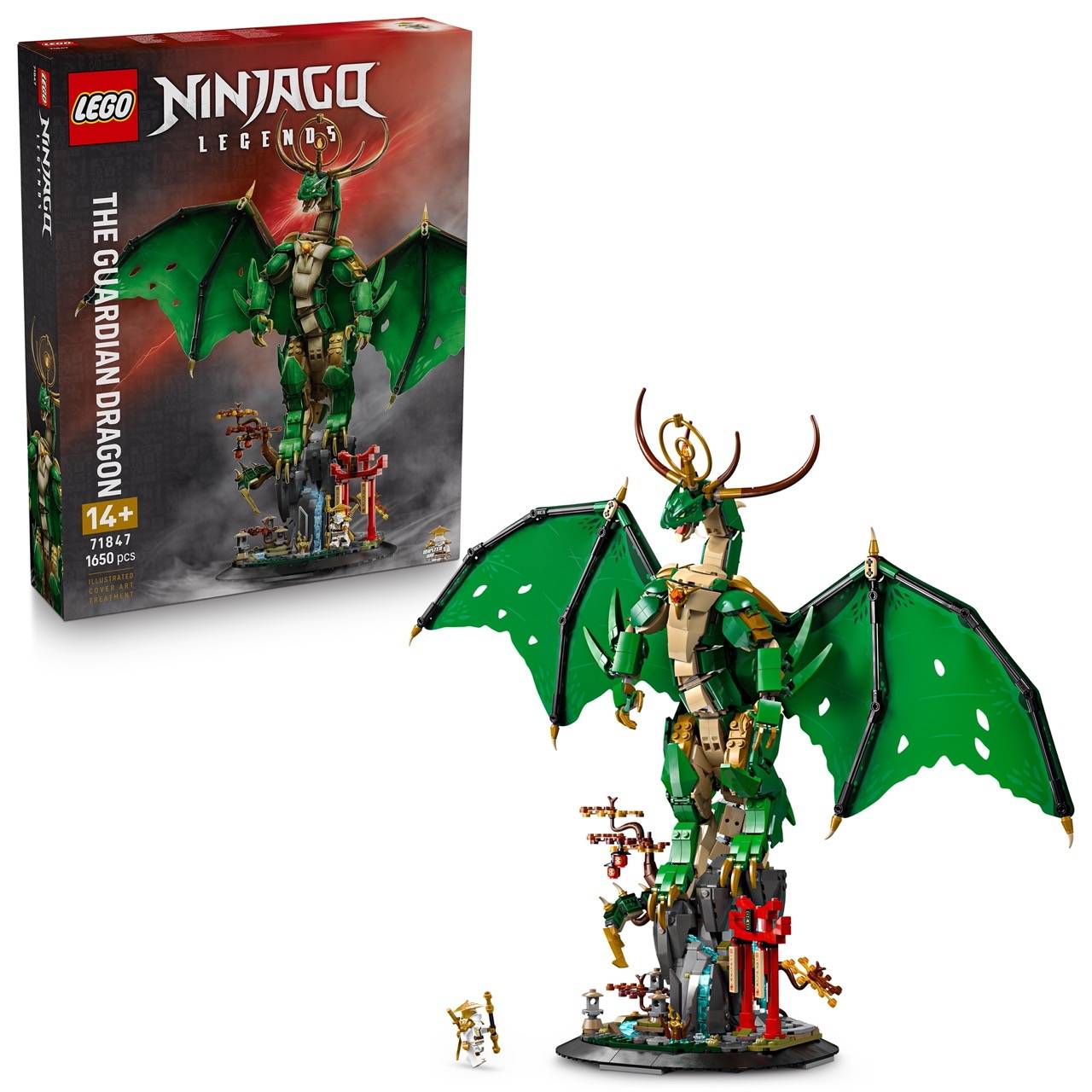 LEGO® 71847 NINJAGO - Der Wächterdrache
