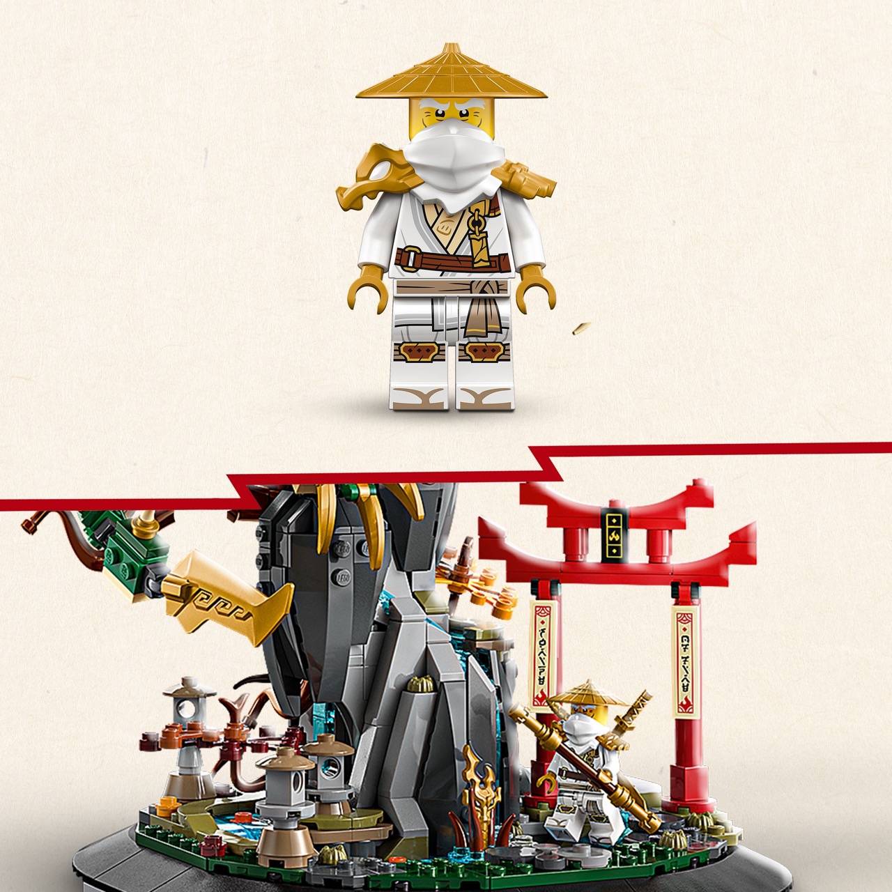LEGO® 71847 NINJAGO - Der Wächterdrache