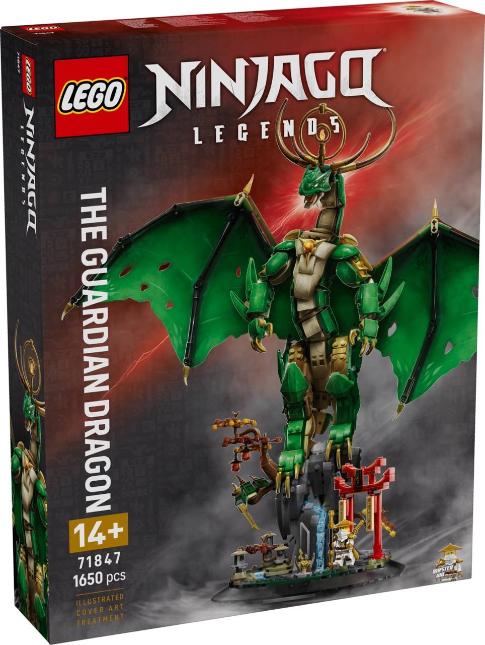 LEGO® 71847 NINJAGO - Der Wächterdrache