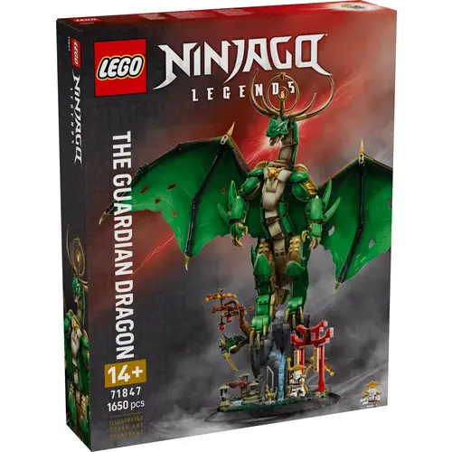 LEGO® 71847 NINJAGO - Der Wächterdrache LEGO® 71847 NINJAGO - Der Wächterdrache
