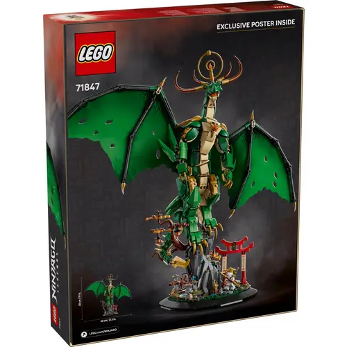 LEGO® 71847 NINJAGO - Der Wächterdrache LEGO® 71847 NINJAGO - Der Wächterdrache