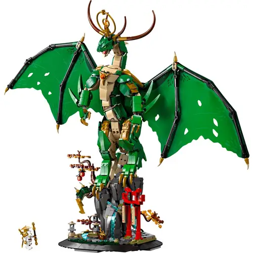 LEGO® 71847 NINJAGO - Der Wächterdrache LEGO® 71847 NINJAGO - Der Wächterdrache