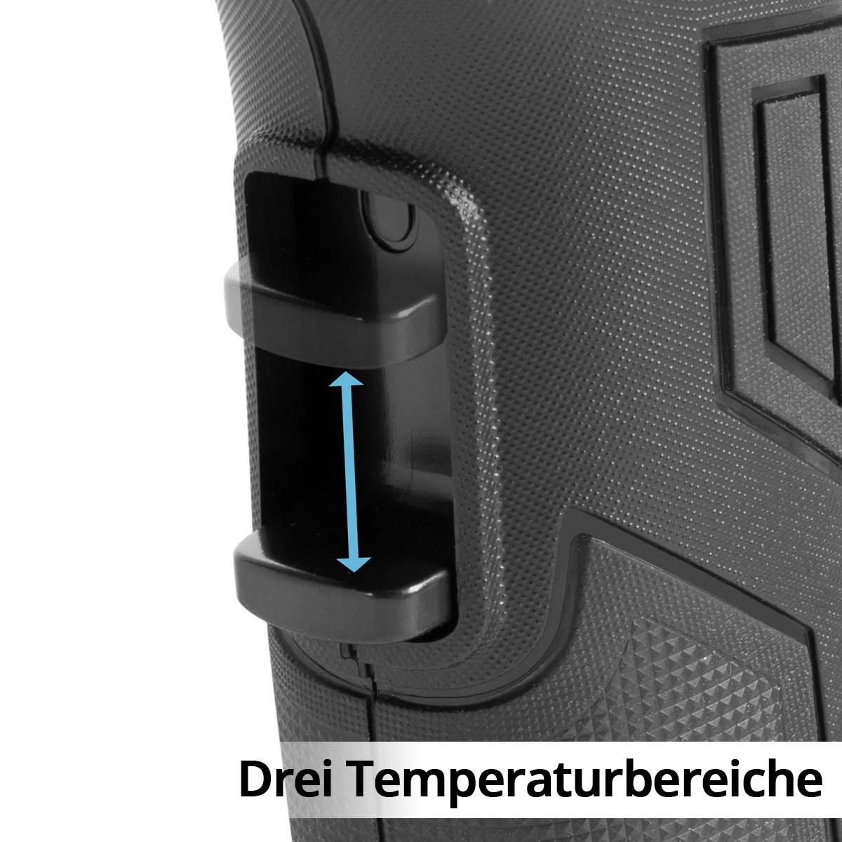 STAHLWERK Heißluftpistole Heißluftgebläse HP-2000 ST mit 600 Grad und 2.000 W