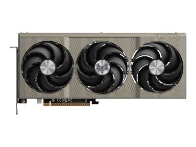 Sapphire Radeon RX9060XT Nitro+ GAMING OC 16GBGDDR6 HDMI DP Multimedia-Technik Grafikkarten AMD
