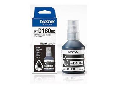 Patrone Brother BTD180BK Tintenflasche Schwarz ca.7500S Multimedia-Technik Patronen
