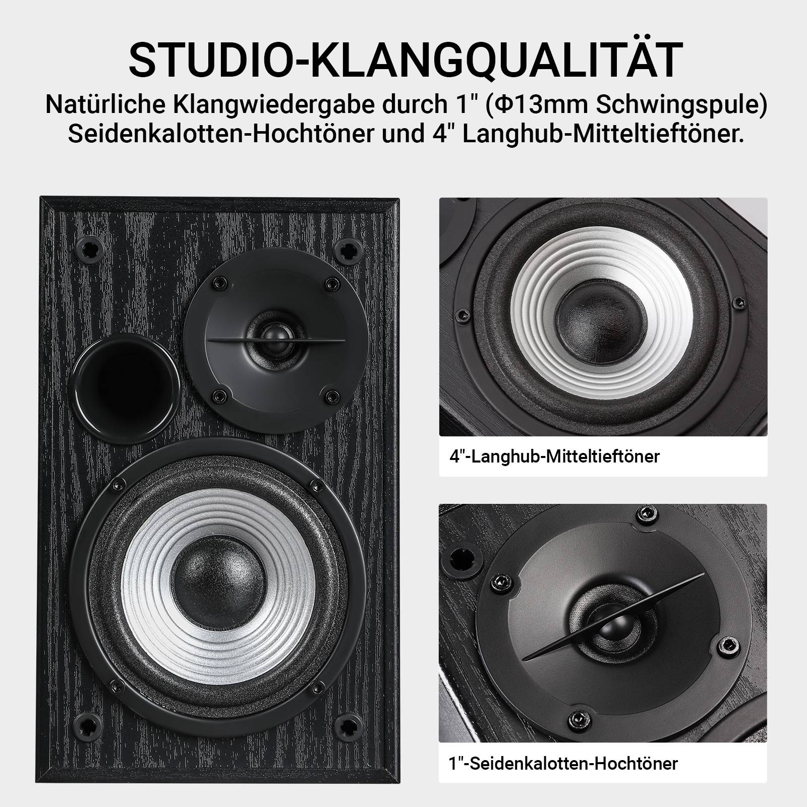 Edifier R990BT 2.0 Bluetooth Computerlautsprecher - Paar