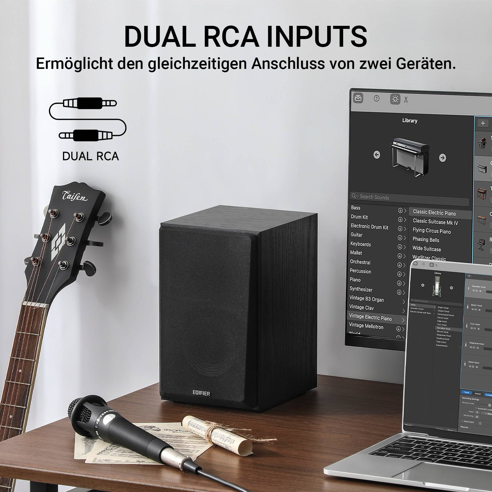 Edifier R990BT 2.0 Bluetooth Computerlautsprecher - Paar