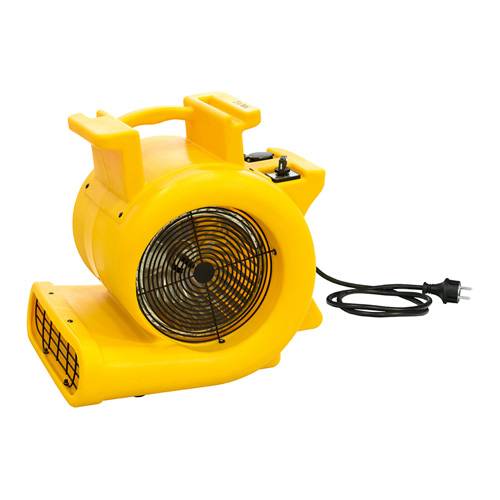 MASTER CLIMATE SOLUTIONS CD 5000 – Bodentrockner (Leistung 2.640m³/h | Pressung max. 500Pa | 3 Gebläse-Stufen | flacher