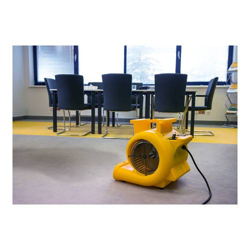 MASTER CLIMATE SOLUTIONS CD 5000 – Bodentrockner (Leistung 2.640m³/h | Pressung max. 500Pa | 3 Gebläse-Stufen | flacher