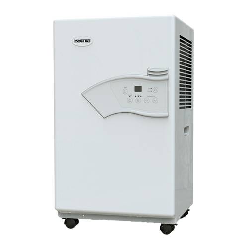 MASTER CLIMATE SOLUTIONS DH 721 – Kondensations-Luftentfeuchter (Leistung 20l/ 24h | Luftleistung 240 m³/h | digitale