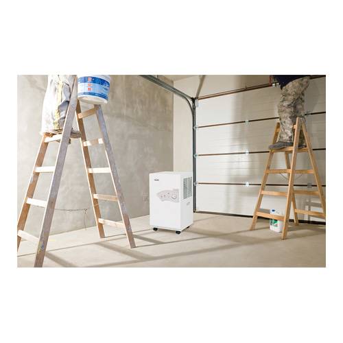 MASTER CLIMATE SOLUTIONS DH 721 – Kondensations-Luftentfeuchter (Leistung 20l/ 24h | Luftleistung 240 m³/h | digitale