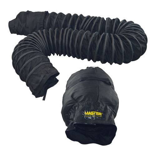 MASTER CLIMATE SOLUTIONS 4515361 - Flexschlauch NYLON für Heizgerät (Warmluft | Länge: 7,60m | Durchmesser: 410mm |