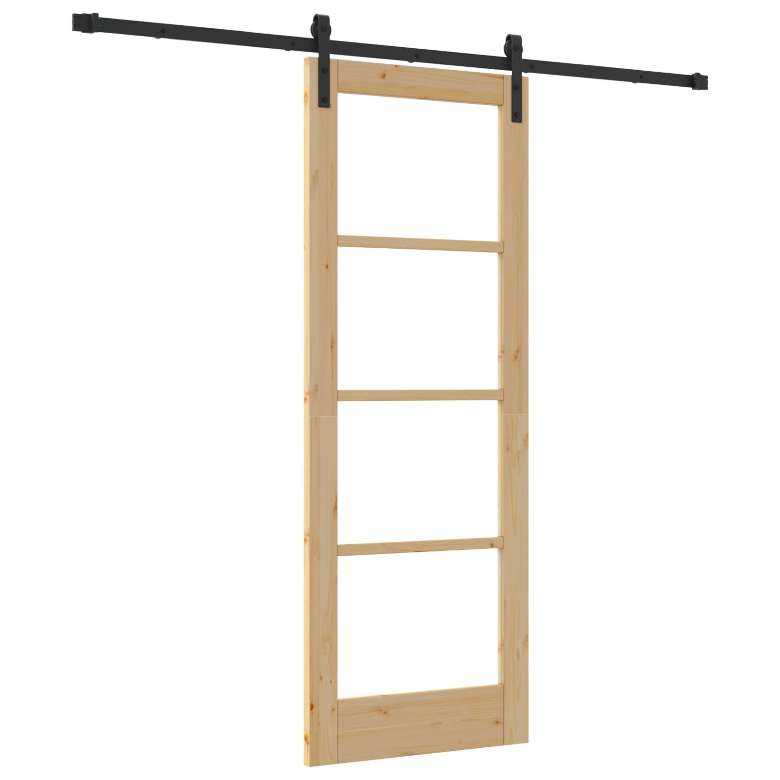 vidaXL Schiebetür mit Hardware-Set 'ORKDAL'73.5x198.5 cm