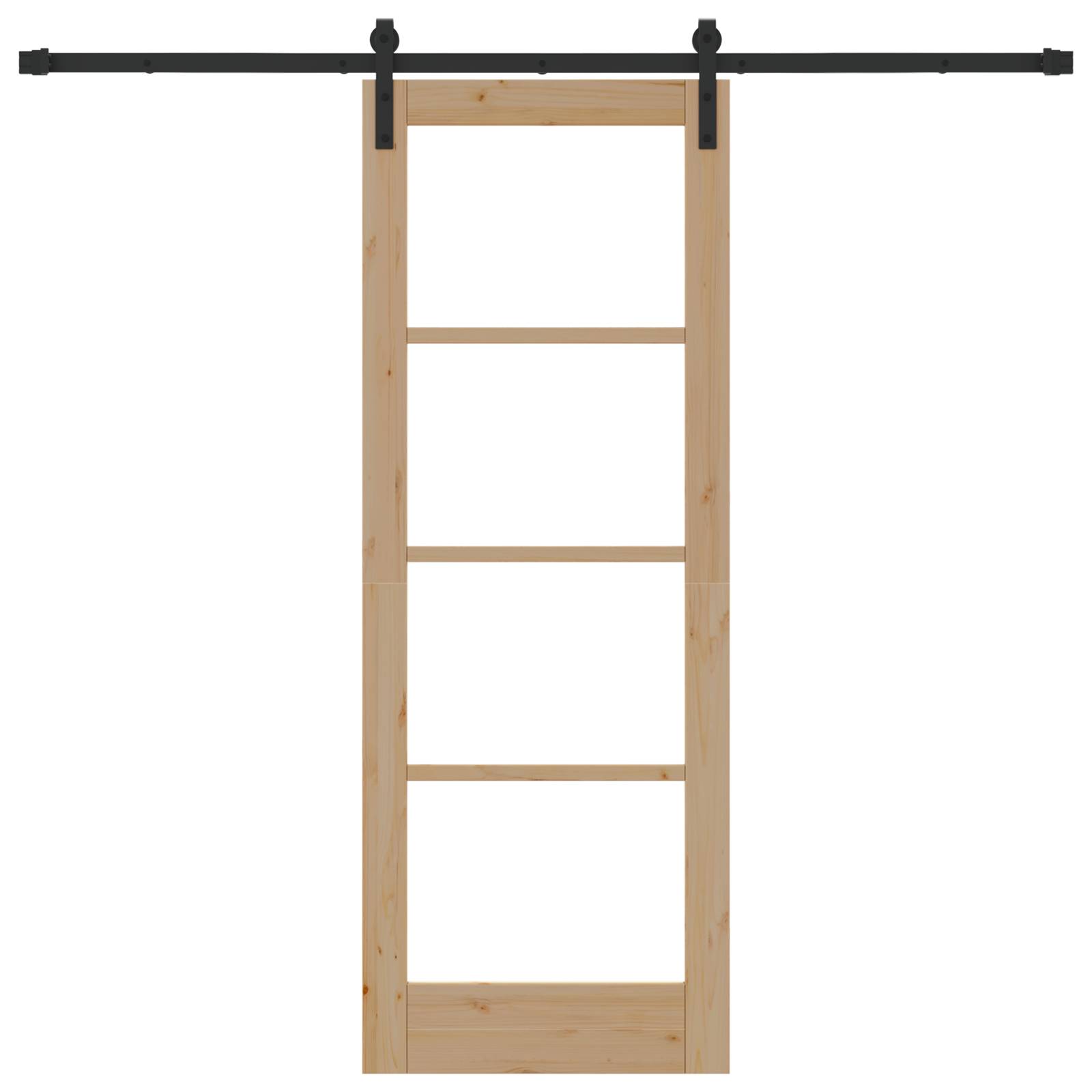 vidaXL Schiebetür mit Hardware-Set 'ORKDAL'73.5x198.5 cm