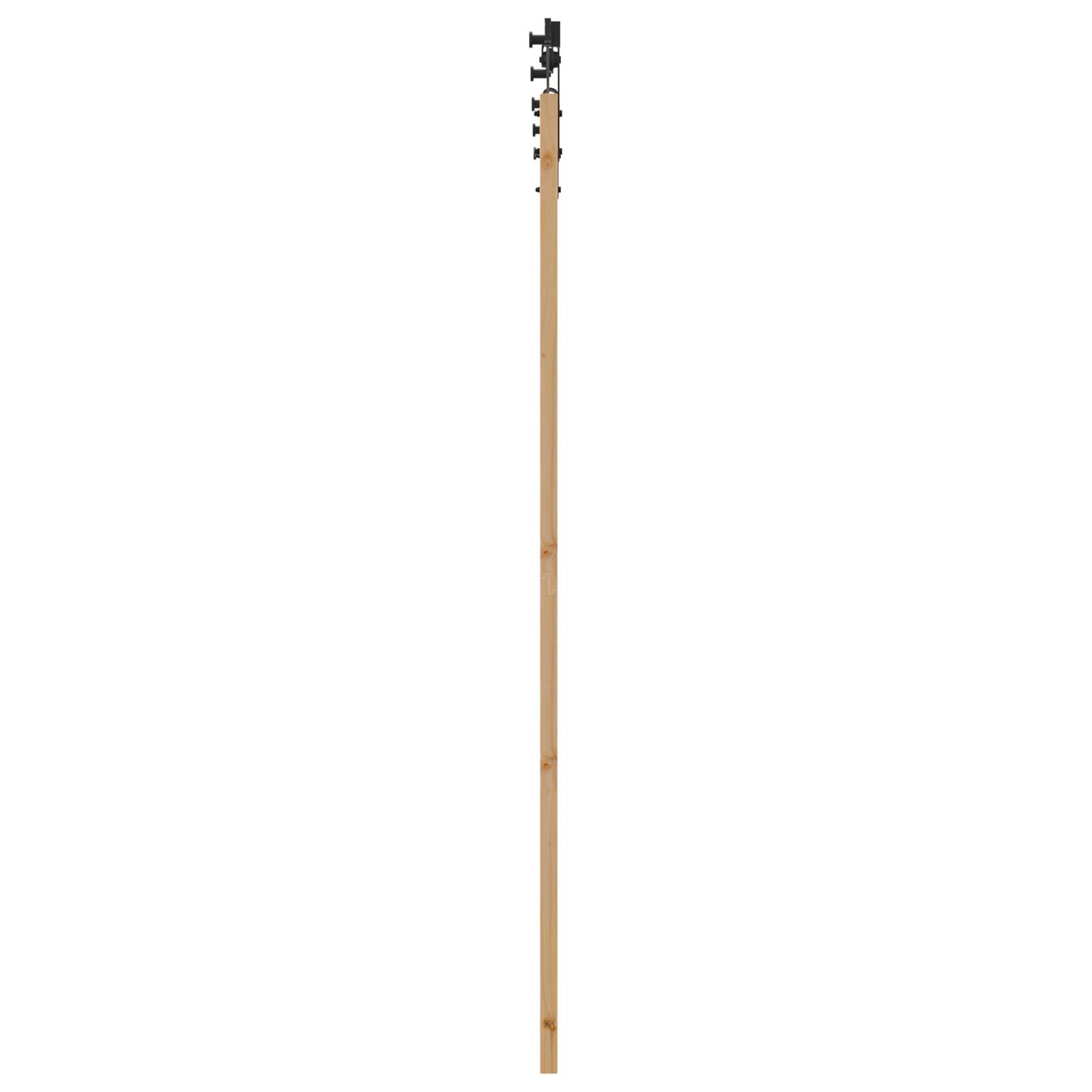 vidaXL Schiebetür mit Beschlägen 'ORKDAL'93x211 cm