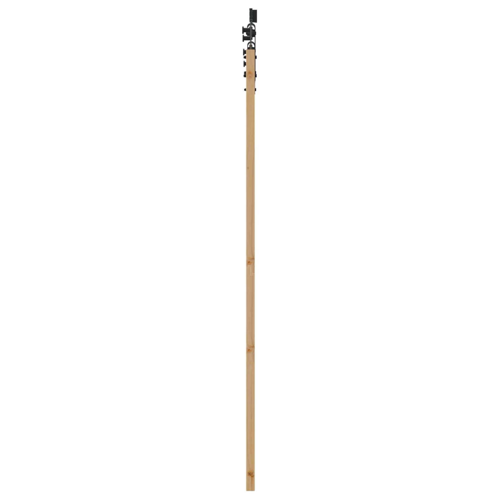 vidaXL Schiebetür mit Zubehörset 'ORKDAL'61x198.5 cm