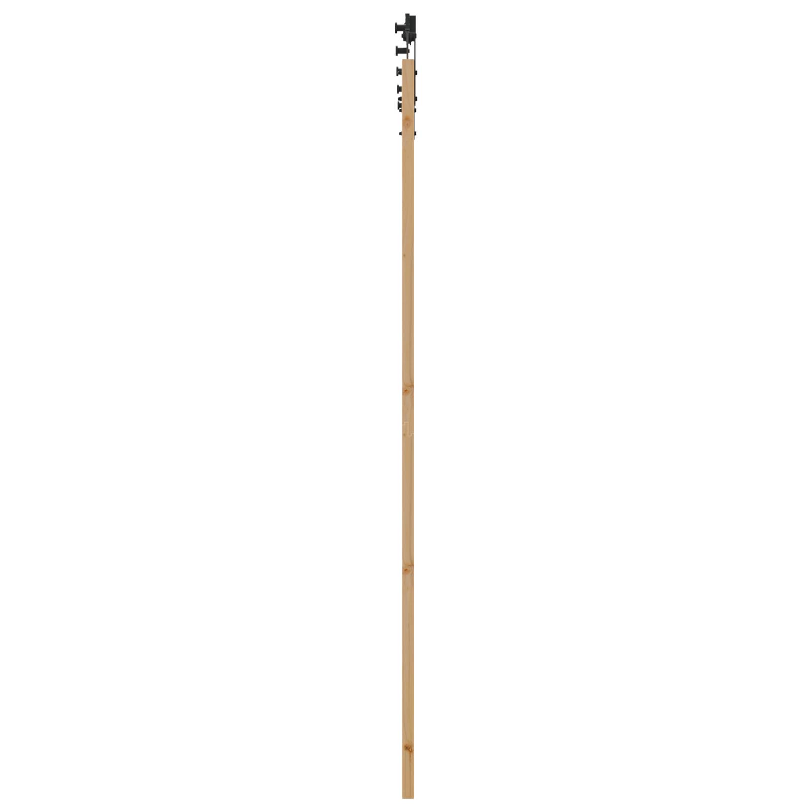 vidaXL Schiebetür mit Hardware Set 'ORKDAL'93x232 cm