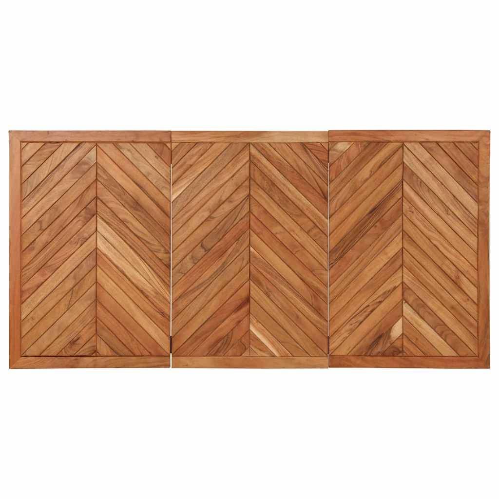 vidaXL Esstisch 160x80x75 cm Massivholz Akazie