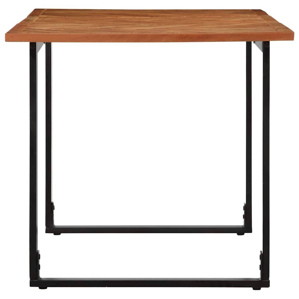 vidaXL Esstisch 160x80x75 cm Massivholz Akazie