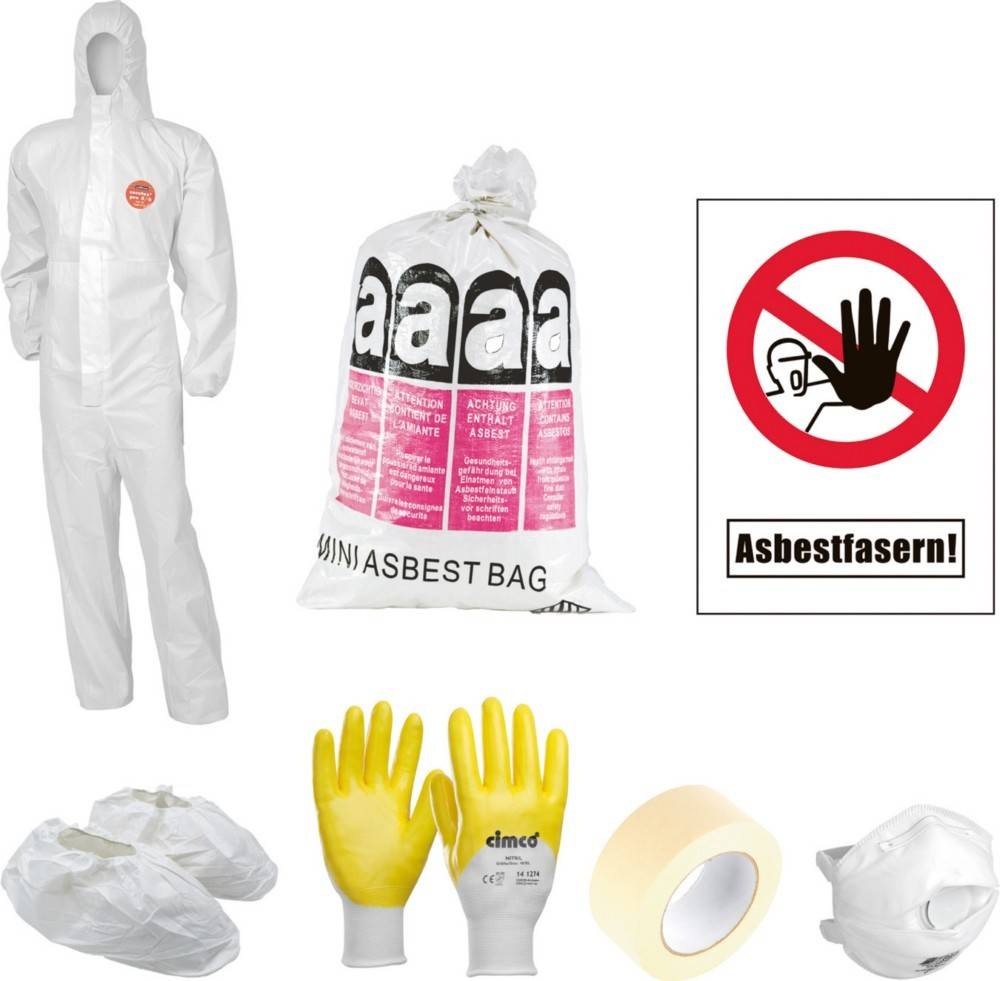 Cimco Werkzeuge Asbest Tages-Set easy L 145080
