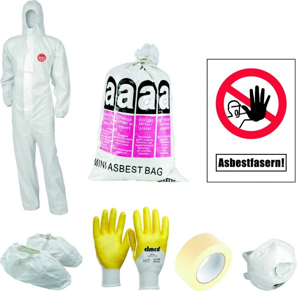 Cimco Werkzeuge Asbest Tages-Set easy XL 145081