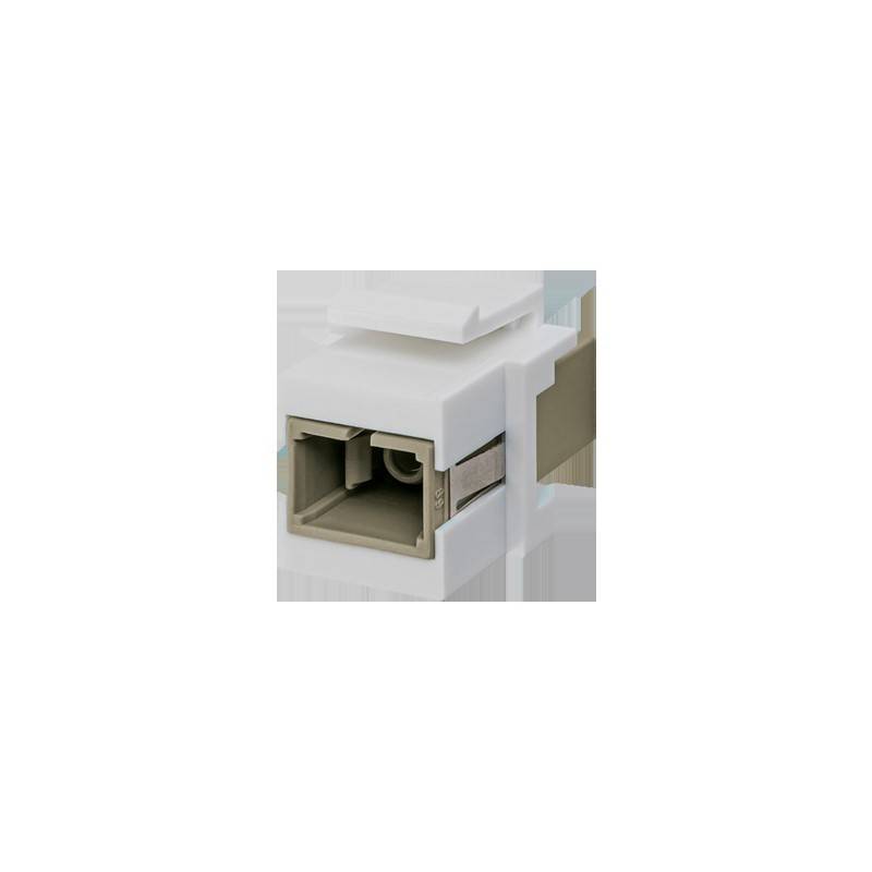 Jung Glasfaser Keystone-Modul SC OM2 BG