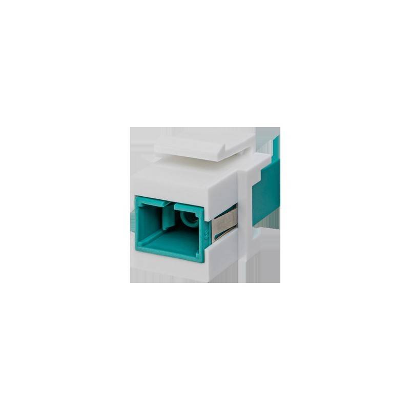 Jung Glasfaser Keystone-Modul SC OM3 AQ
