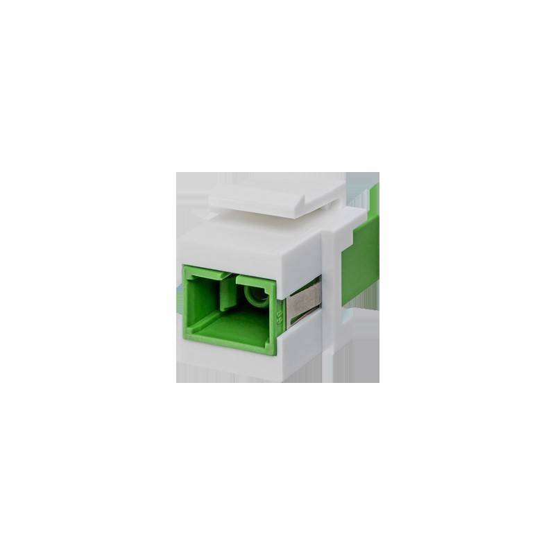 Jung Glasfaser Keystone-Modul SC OS2 GN