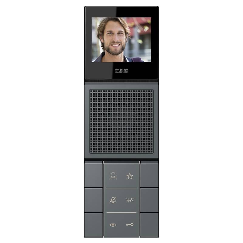 Jung SIB Video-Innenstation SI VI LC 627 202
