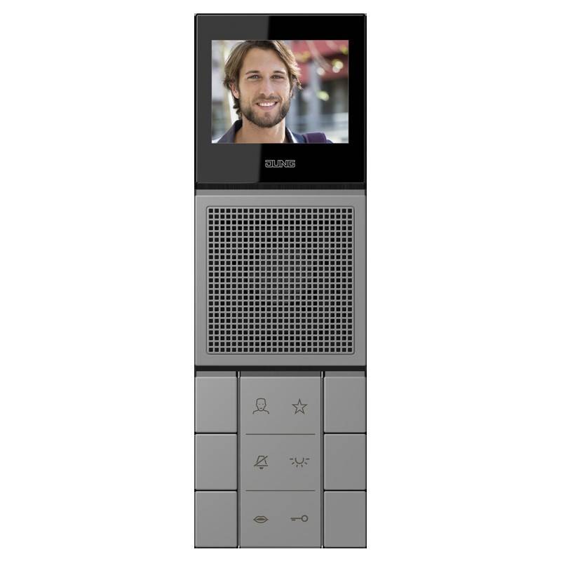 Jung SIB Video-Innenstation SI VI LC 627 203