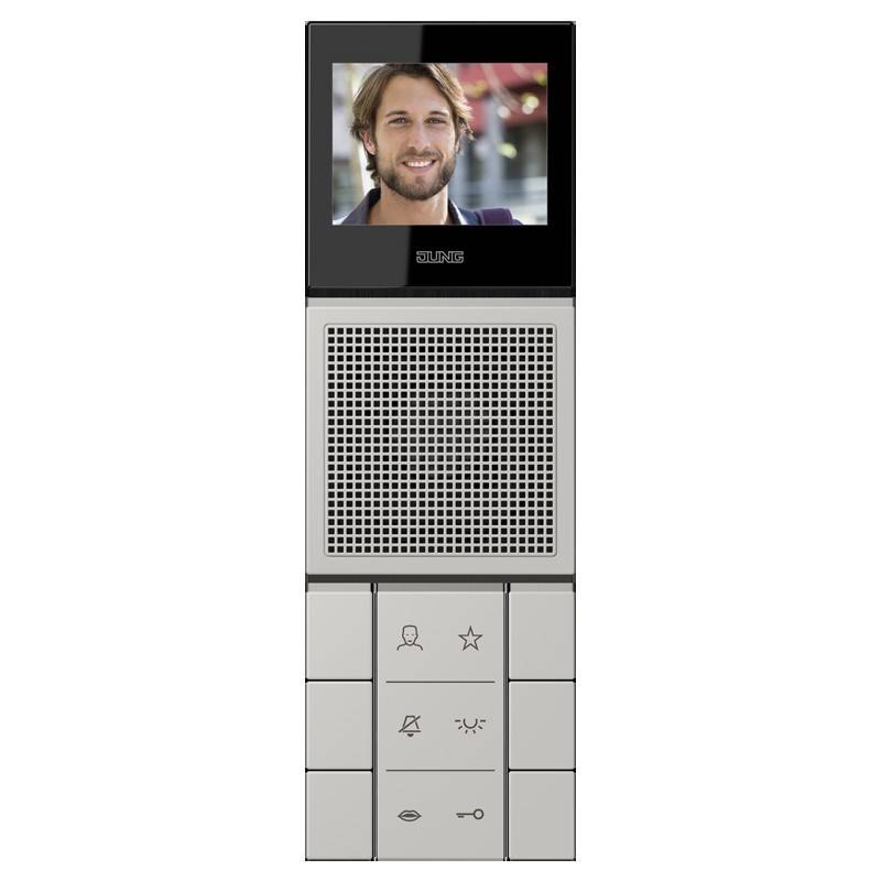Jung SIB Video-Innenstation SI VI LC 627 205