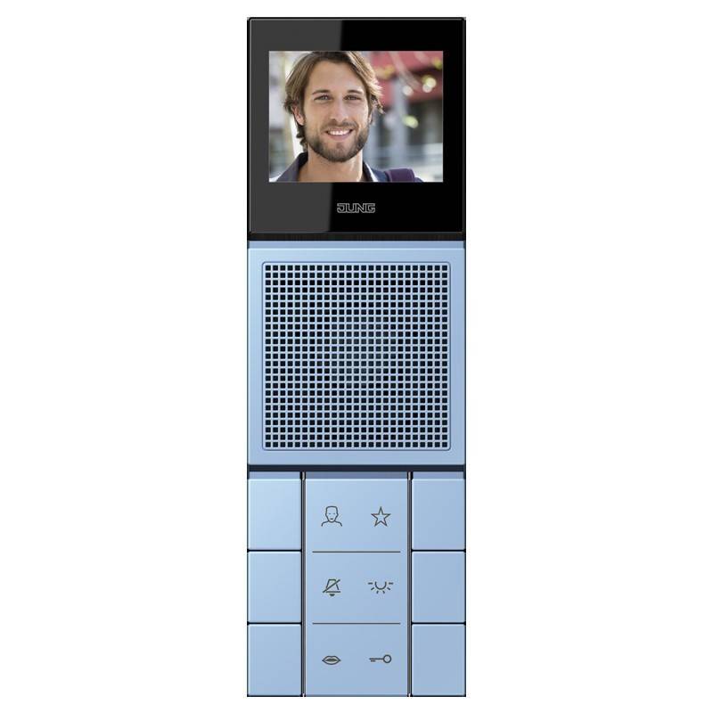 Jung SIB Video-Innenstation SI VI LC 627 207