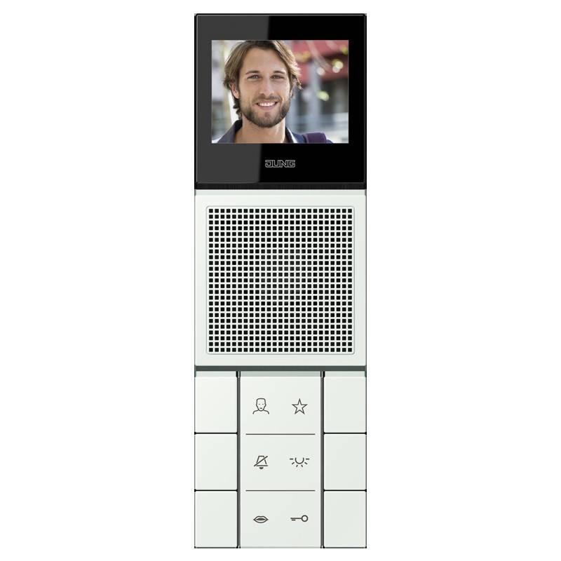 Jung SIB Video-Innenstation SI VI LC 627 210