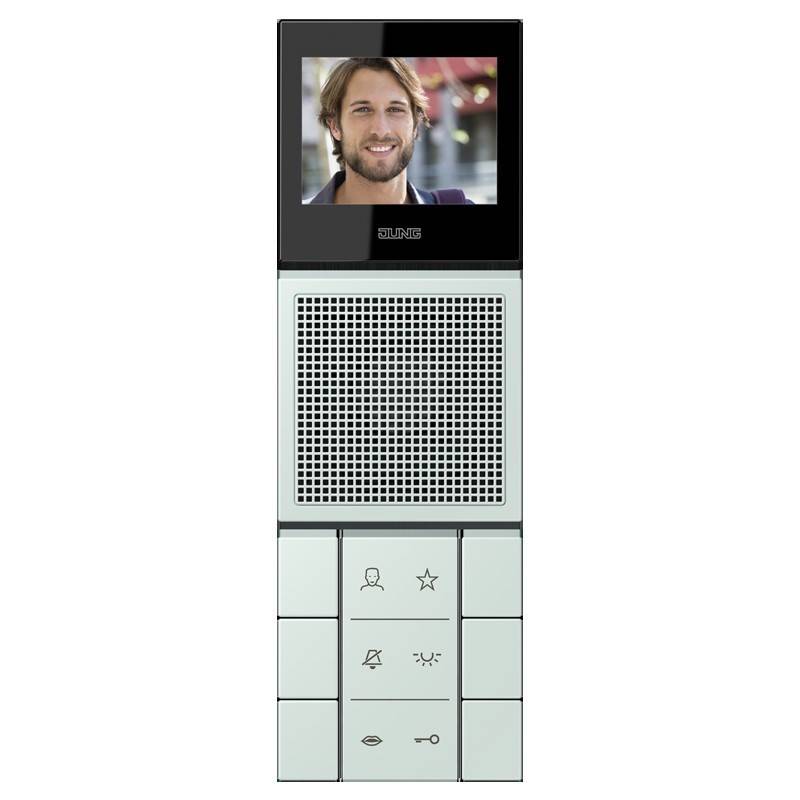 Jung SIB Video-Innenstation SI VI LC 627 215